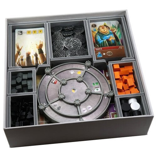 Коробка для хранения настольных игр Viscounts Of The West Kingdom Collector’S Box Insert
Коробка для хранения настольных игр Viscounts Of The West Kingdom Collector’S Box Insert