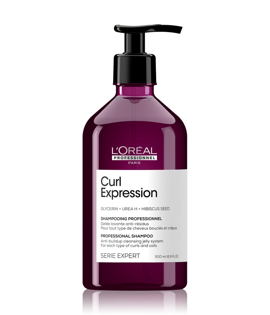 Шампунь для волос L'Oréal Professionnel Paris Serie Expert Curl Expression Anti-Buildup Cleansing Jelly, 500 ml
Шампунь для волос L'Oréal Professionnel Paris Serie Expert Curl Expression Anti-Buildup Cleansing Jelly, 500 ml