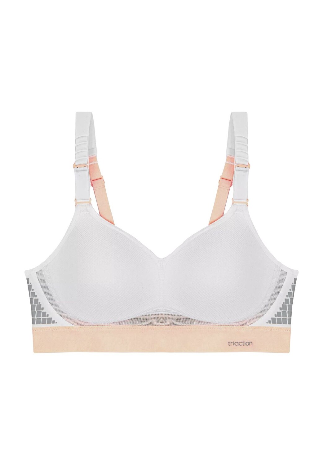Дышащий спортивный бюстгальтер Hybrid Lite Extreme Bounce Control для женщин triaction BY Triumph, белый
Дышащий спортивный бюстгальтер Hybrid Lite Extreme Bounce Control для женщин triaction BY Triumph, белый