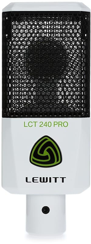 Конденсаторный микрофон Lewitt LCT-240-PRO-WHT Large-Diaphragm Condenser Microphone
Конденсаторный микрофон Lewitt LCT-240-PRO-WHT Large-Diaphragm Condenser Microphone