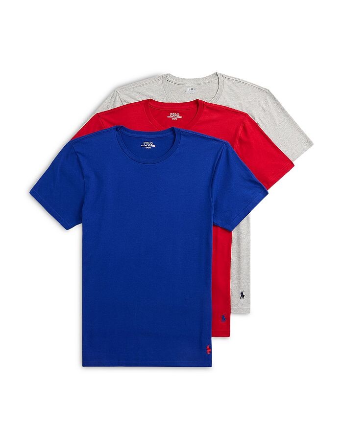 Классическая влагоотводящая футболка из хлопкового джерси Polo Ralph Lauren, 3 шт, мультиколор
Классическая влагоотводящая футболка из хлопкового джерси Polo Ralph Lauren, 3 шт, мультиколор