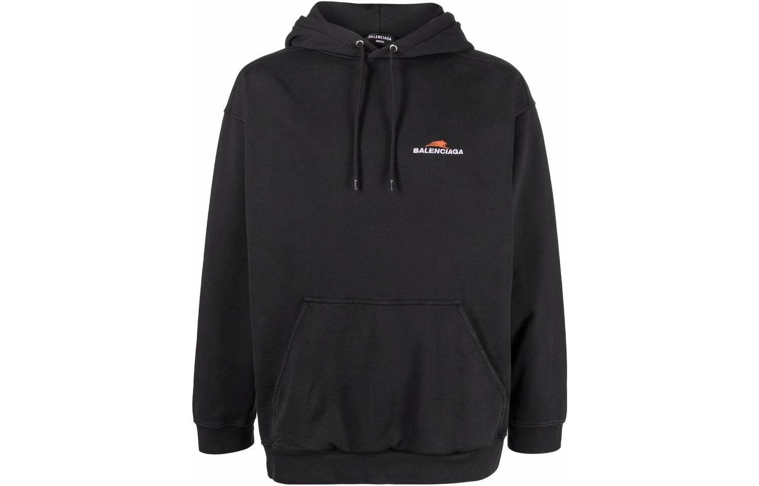 Толстовка Balenciaga с логотипом и карманом, черный
Толстовка Balenciaga с логотипом и карманом, черный