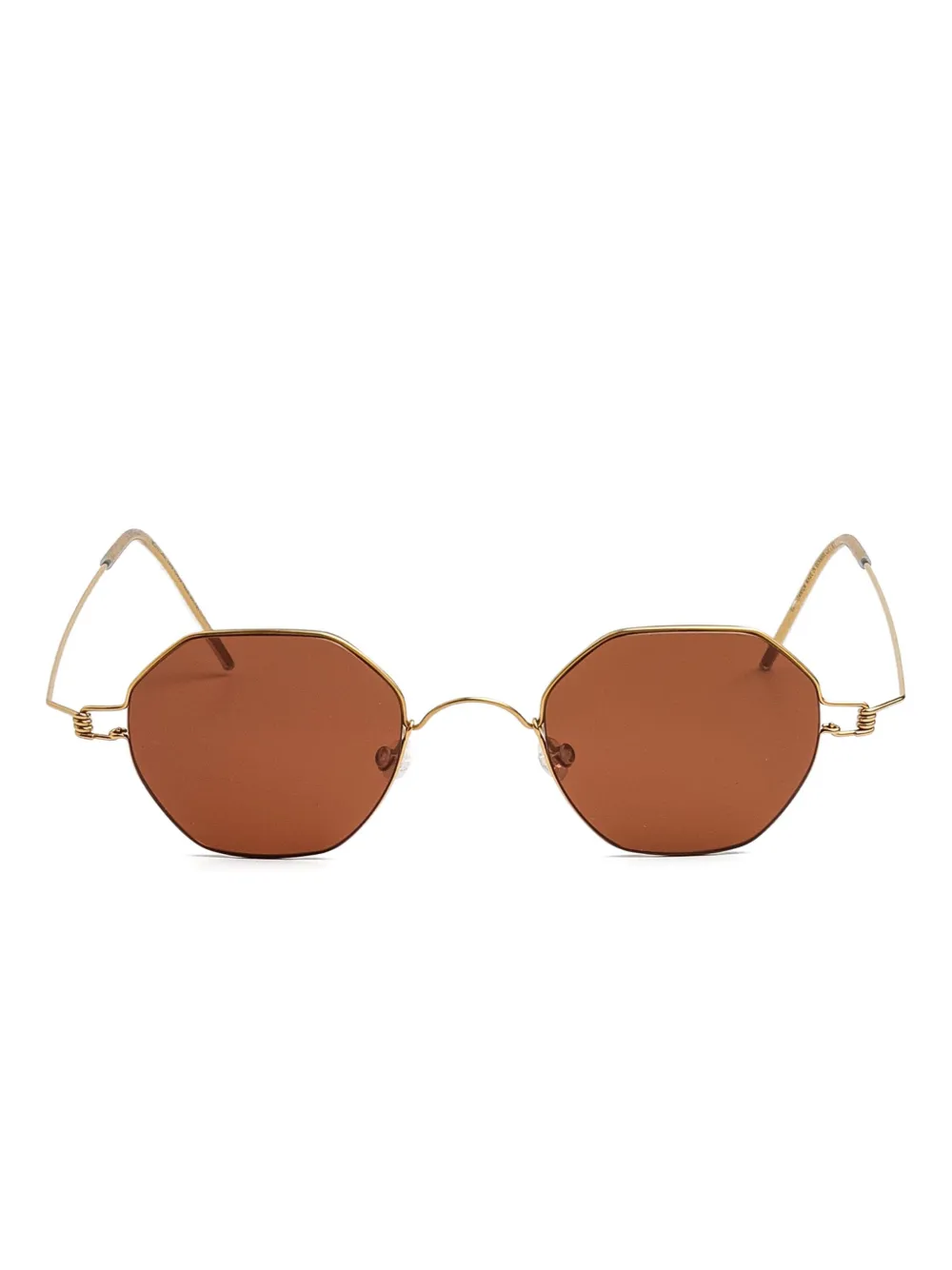 Солнцезащитные очки в геометричной оправе Lindberg, золотой
Солнцезащитные очки в геометричной оправе Lindberg, золотой