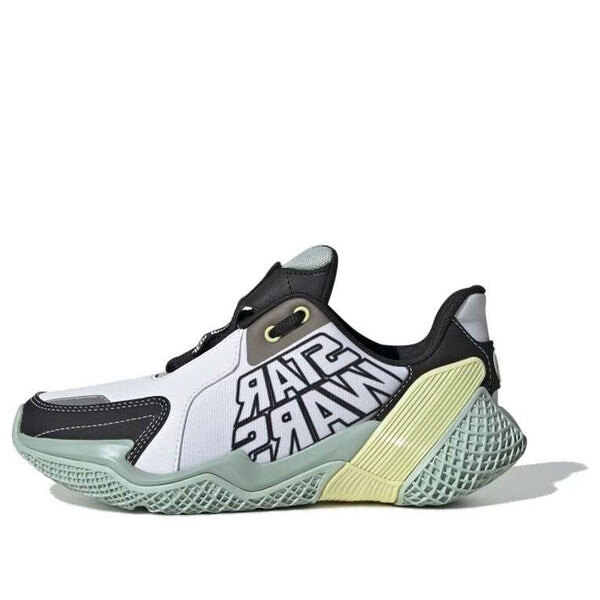 Кроссовки star wars x 4uture runner j Adidas, белый
Кроссовки star wars x 4uture runner j Adidas, белый