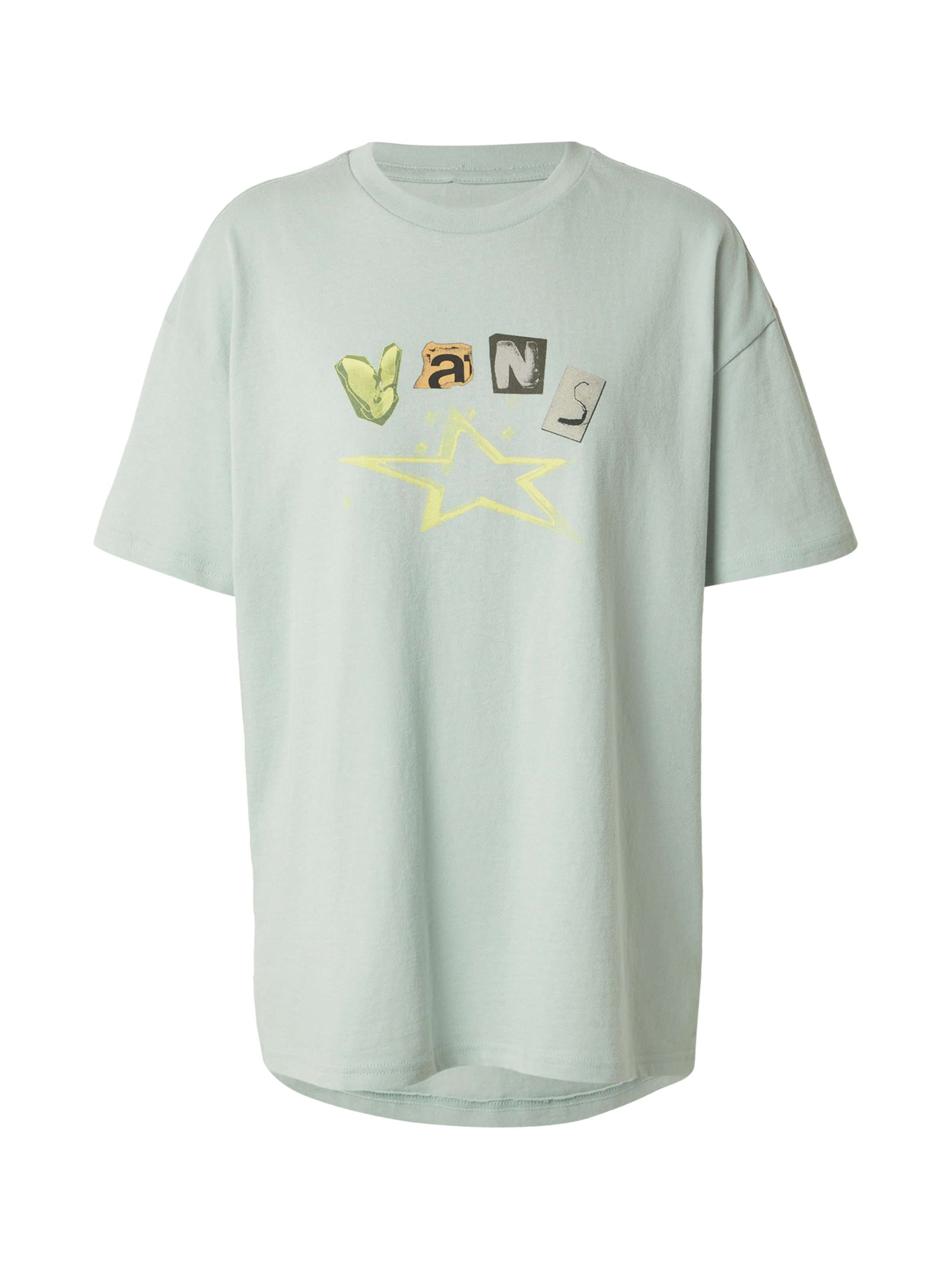 VANS Футболка в цвете киви, светло-зеленая
VANS Футболка в цвете киви, светло-зеленая