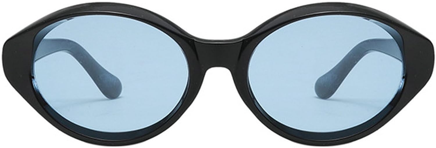 Модные солнцезащитные очки «кошачий глаз» для женщин, ретро-очки в стиле 90-х, овальные солнцезащитные очки, винтажные мужские солнцезащитные очки, защита от УФ-излучения UV400 mincl, Blue
Модные солнцезащитные очки «кошачий глаз» для женщин, ретро-очки в стиле 90-х, овальные солнцезащитные очки, винтажные мужские солнцезащитные очки, защита от УФ-излучения UV400 mincl, Blue