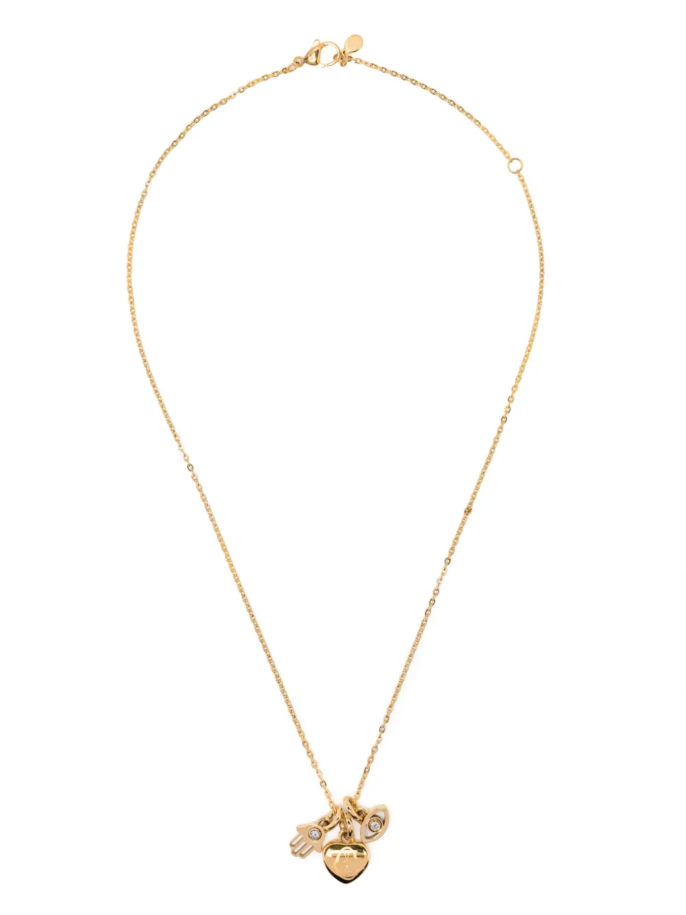 Колье Forever Lucky с подвеской Charriol, золотой
Колье Forever Lucky с подвеской Charriol, золотой