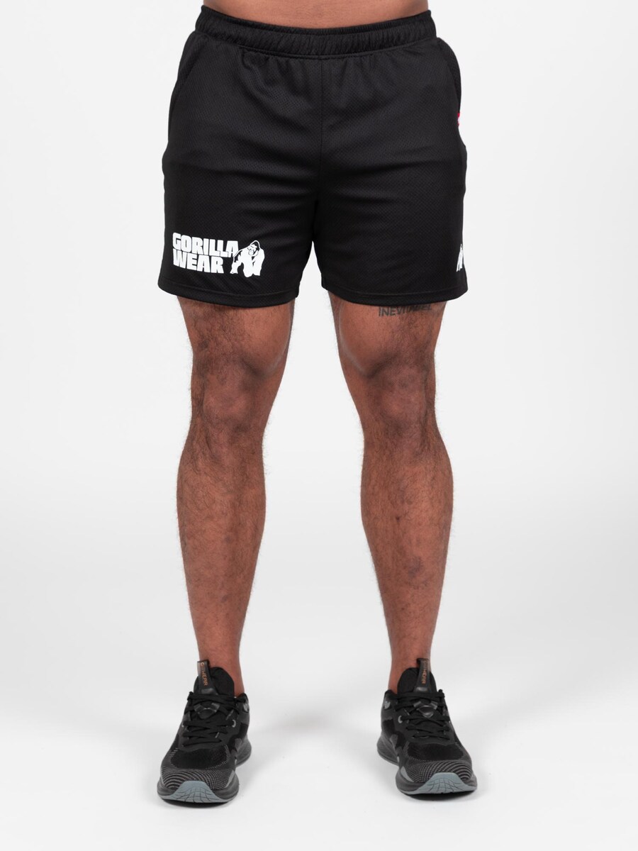 Обычные брюки Gorilla Wear Miles, черный
Обычные брюки Gorilla Wear Miles, черный