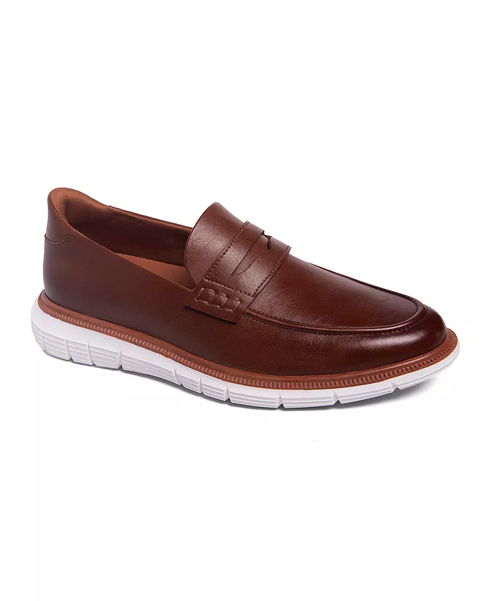 Мужские легкие пенни-лоферы Empire Street с технологией Hands-Free Slip On Marc Joseph New York, коричневый
Мужские легкие пенни-лоферы Empire Street с технологией Hands-Free Slip On Marc Joseph New York, коричневый