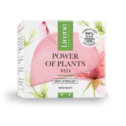 Lirene Power of Plants Крем-лифтинг с розой 50мл
Lirene Power of Plants Крем-лифтинг с розой 50мл