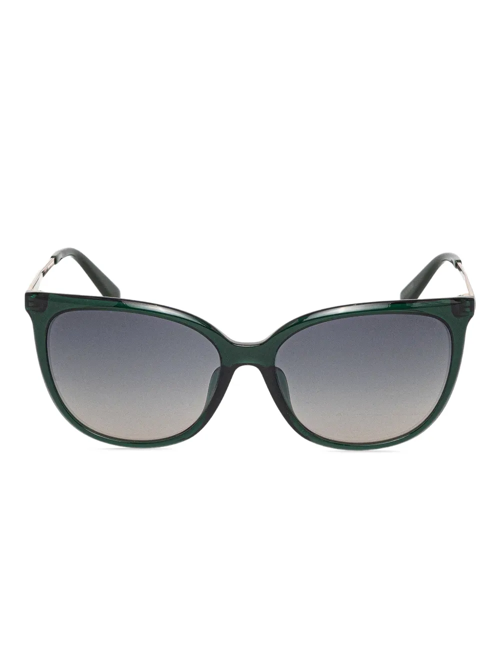 Солнцезащитные очки GUESS EYEWEAR, зеленый 
Солнцезащитные очки GUESS EYEWEAR, зеленый