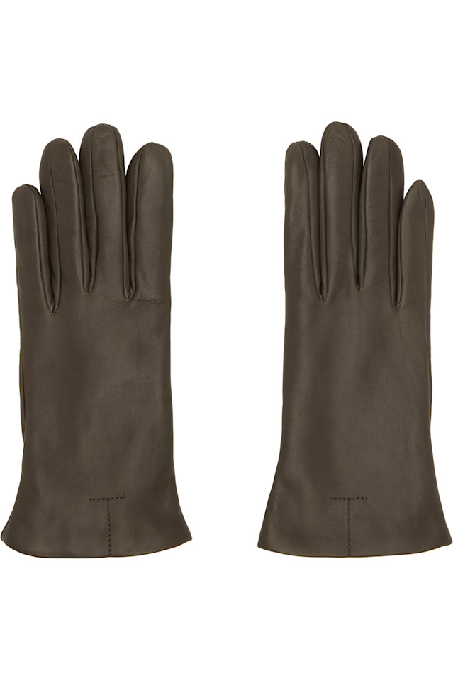 Кожаные перчатки Toteme, коричневый
Кожаные перчатки Toteme, коричневый