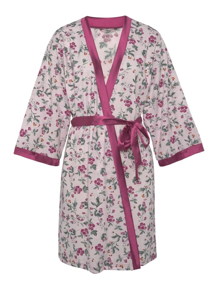 Ночное белье LASCANA, цвет altrosa bedruckt 
Ночное белье LASCANA, цвет altrosa bedruckt