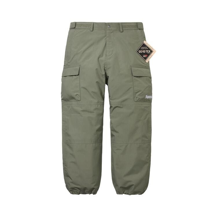 Брюки карго Supreme GORE-TEX Cargo Pant 'Olive'
Брюки карго Supreme GORE-TEX Cargo Pant 'Olive'