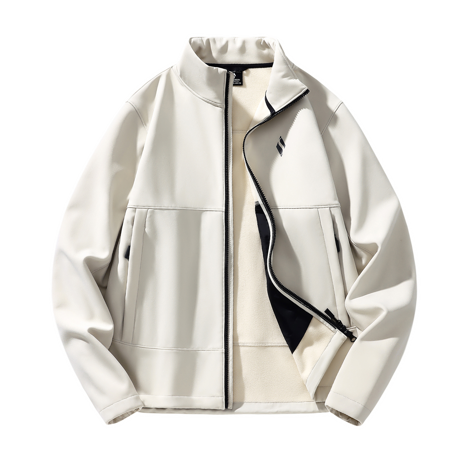 Skechers Куртка Yazhuan Series унисекс, Full Moon Gray
Skechers Куртка Yazhuan Series унисекс, Full Moon Gray