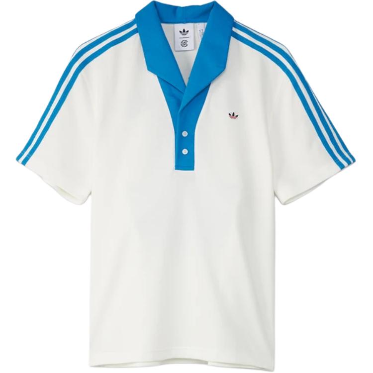Adidas X Clot Edison Chen пике поло Adidas Originals, белый
Adidas X Clot Edison Chen пике поло Adidas Originals, белый