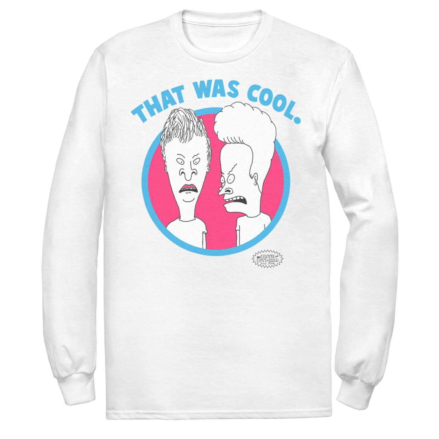 Мужская футболка Beavis Butthead Shocked Licensed Character
Мужская футболка Beavis Butthead Shocked Licensed Character