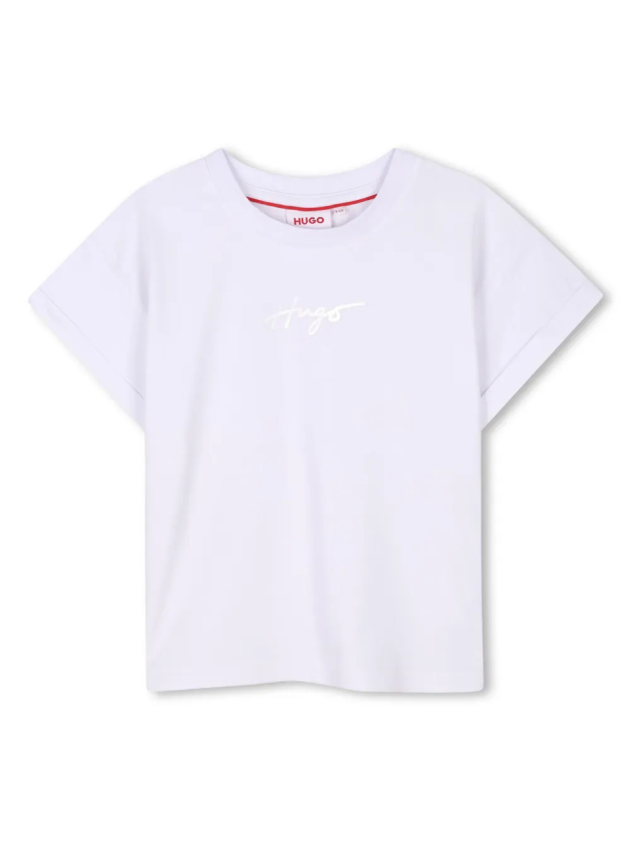 HUGO KIDS футболка с логотипом, белый
HUGO KIDS футболка с логотипом, белый