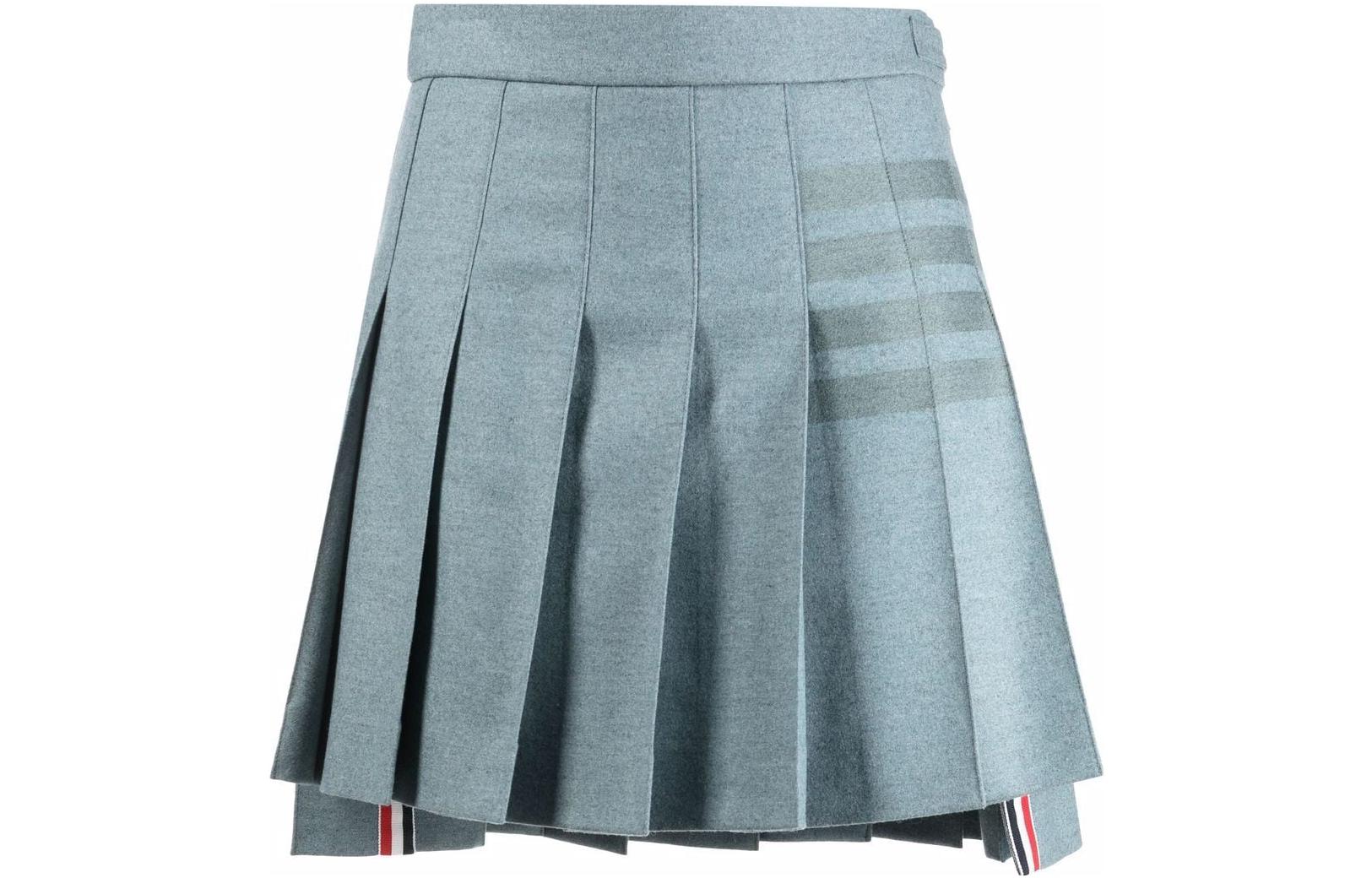 THOM BROWNE Повседневная короткая юбка Women's Blue
THOM BROWNE Повседневная короткая юбка Women's Blue