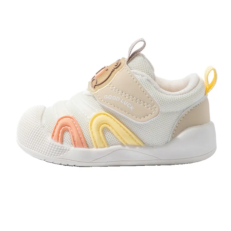 Износостойкие, дышащие, нескользящие, низкие туфли для малышей унисекс Bradmiller, бежевый
Износостойкие, дышащие, нескользящие, низкие туфли для малышей унисекс Bradmiller, бежевый