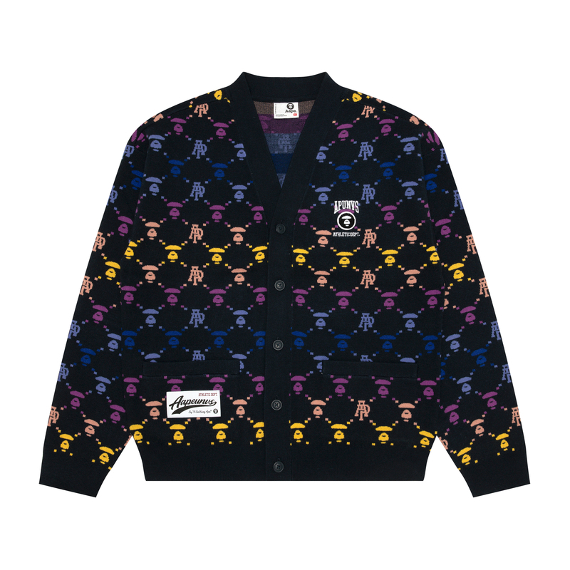 Кардиган с принтом логотипа A Bathing APE Aape, синий
Кардиган с принтом логотипа A Bathing APE Aape, синий