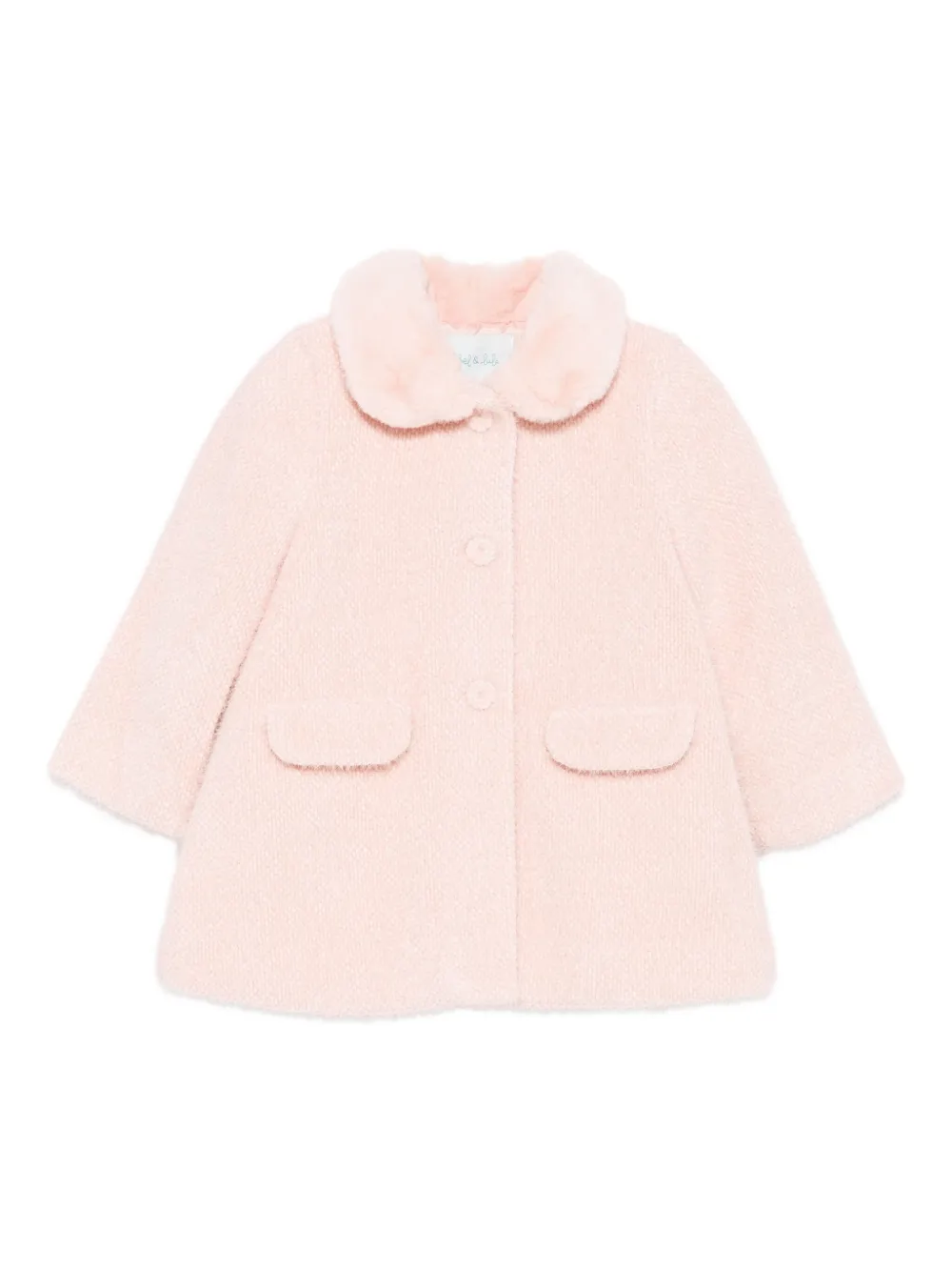 Куртка с прорезными карманами и текстурированной отделкой Abel & Lula, розовый
Куртка с прорезными карманами и текстурированной отделкой Abel & Lula, розовый