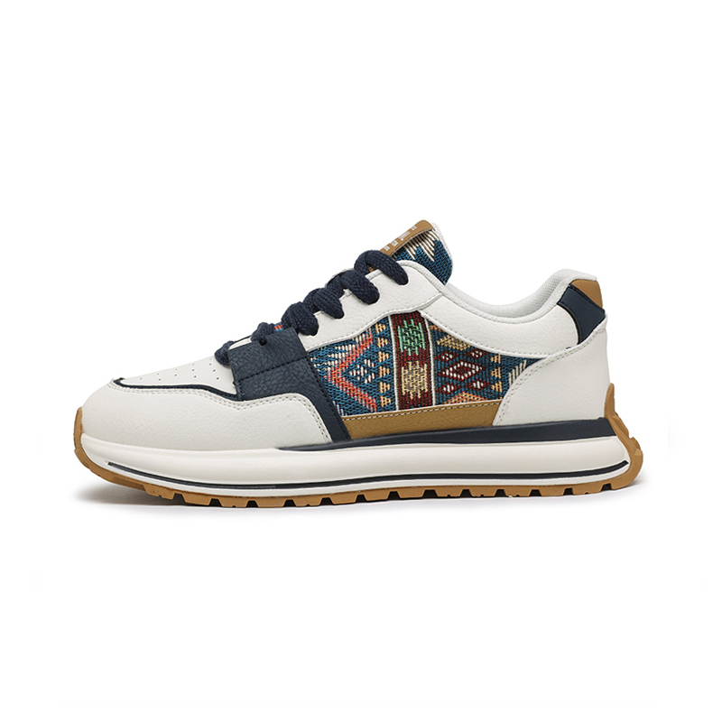 Нескользящие, износостойкие, дышащие низкие мужские кроссовки для скейтбординга KYMOOU, Beige Blue 
Нескользящие, износостойкие, дышащие низкие мужские кроссовки для скейтбординга KYMOOU, Beige Blue