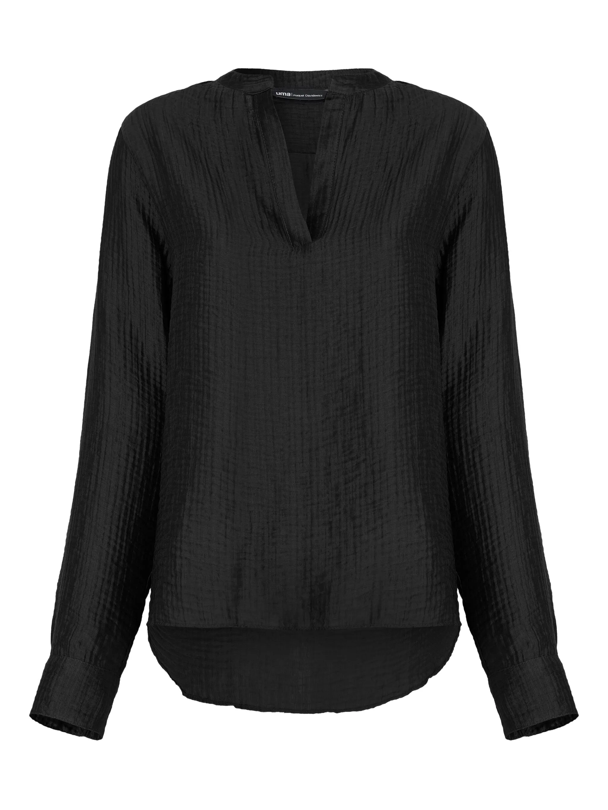Фактурный топ с V-образным вырезом Uma | Raquel Blay, черный
Фактурный топ с V-образным вырезом Uma | Raquel Blay, черный