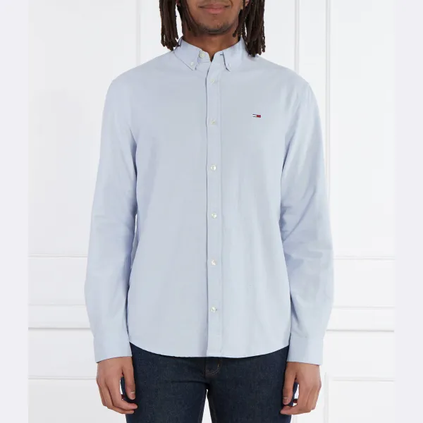 Рубашка стандартного кроя Tommy Hilfiger, синий
Рубашка стандартного кроя Tommy Hilfiger, синий