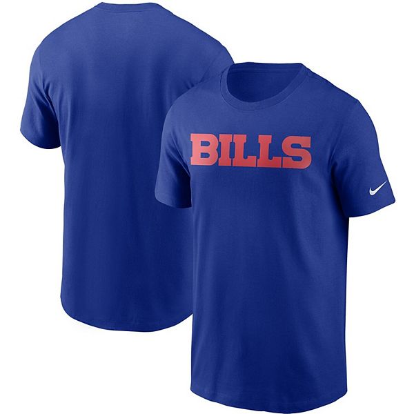 Мужская футболка royal buffalo bills team wordmark Nike
Мужская футболка royal buffalo bills team wordmark Nike