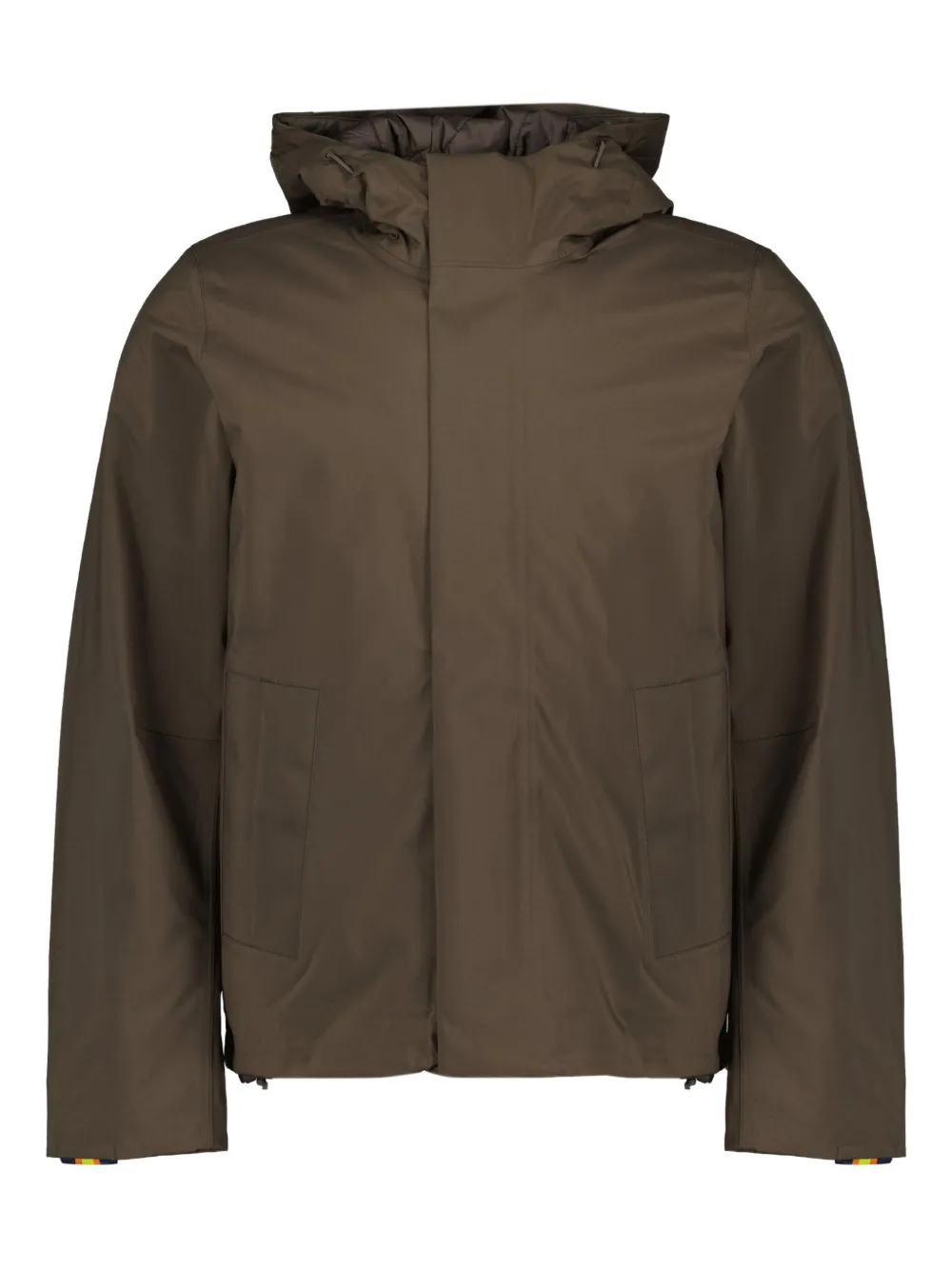 Куртка с капюшоном K-Way, коричневый
Куртка с капюшоном K-Way, коричневый