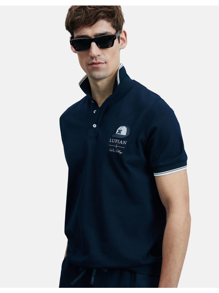 Рубашка-поло Lufian, темно-синий
Рубашка-поло Lufian, темно-синий
