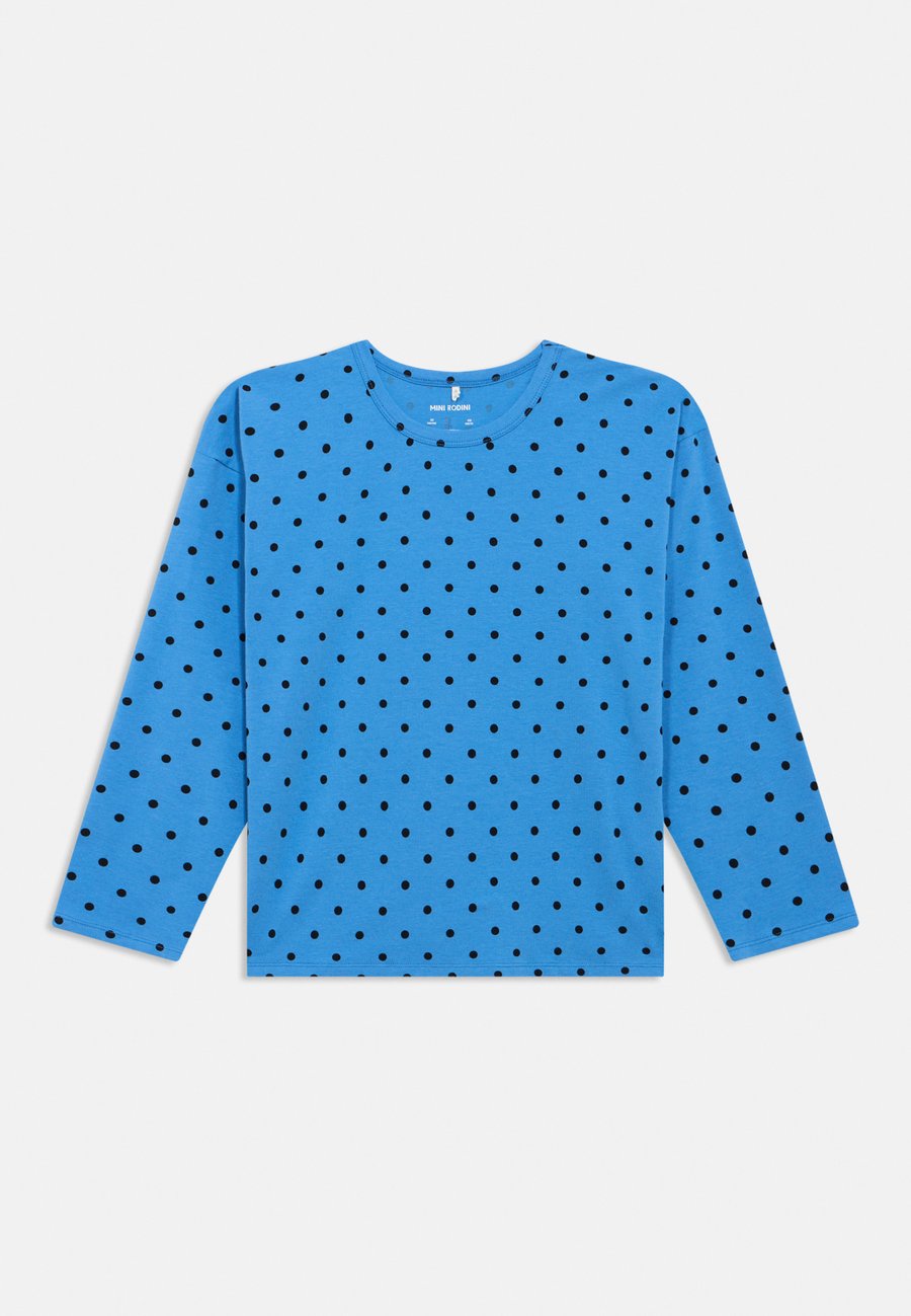Топ Mini Rodini POLKA DOTS TEE, Blue
Топ Mini Rodini POLKA DOTS TEE, Blue