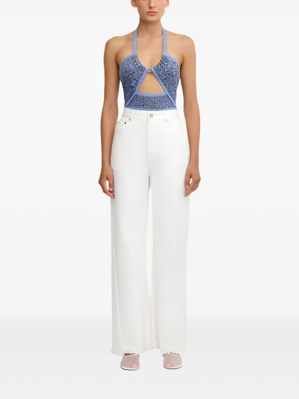 Джинсы Emma с необработанным краем SIGNIFICANT OTHER, белый
Джинсы Emma с необработанным краем SIGNIFICANT OTHER, белый