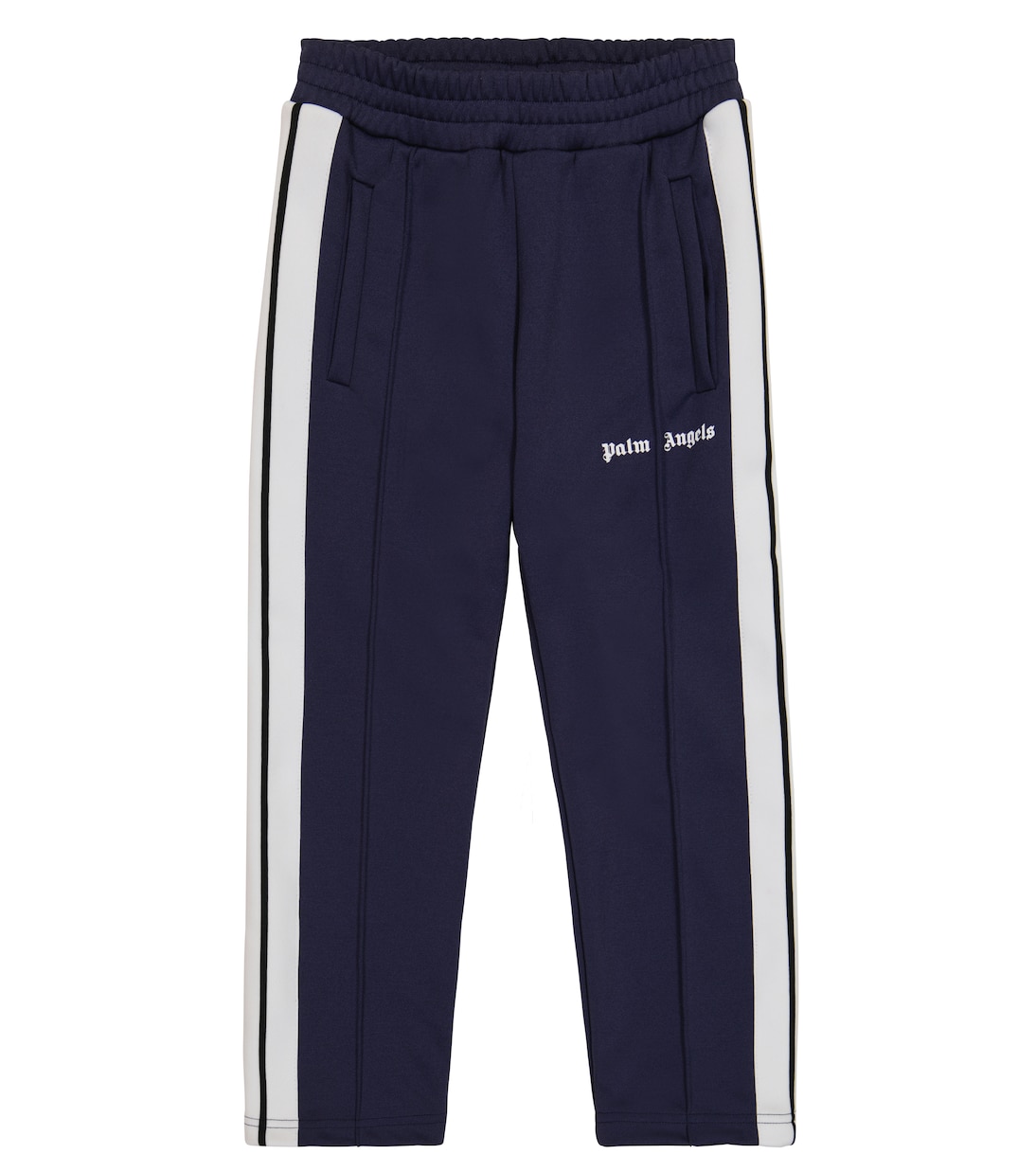 Технически тренировочные брюки с логотипом Palm Angels Kids, Navy Blue
Технически тренировочные брюки с логотипом Palm Angels Kids, Navy Blue