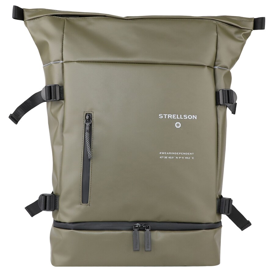 Рюкзак STRELLSON Backpack Stockwell 2.0 Sebastian, оливковый
Рюкзак STRELLSON Backpack Stockwell 2.0 Sebastian, оливковый