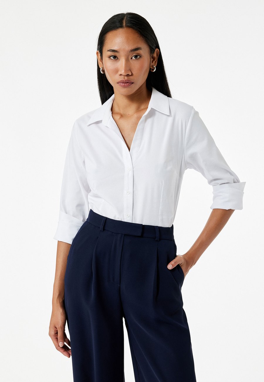 Блуза Koton Button-down blouse, White
Блуза Koton Button-down blouse, White