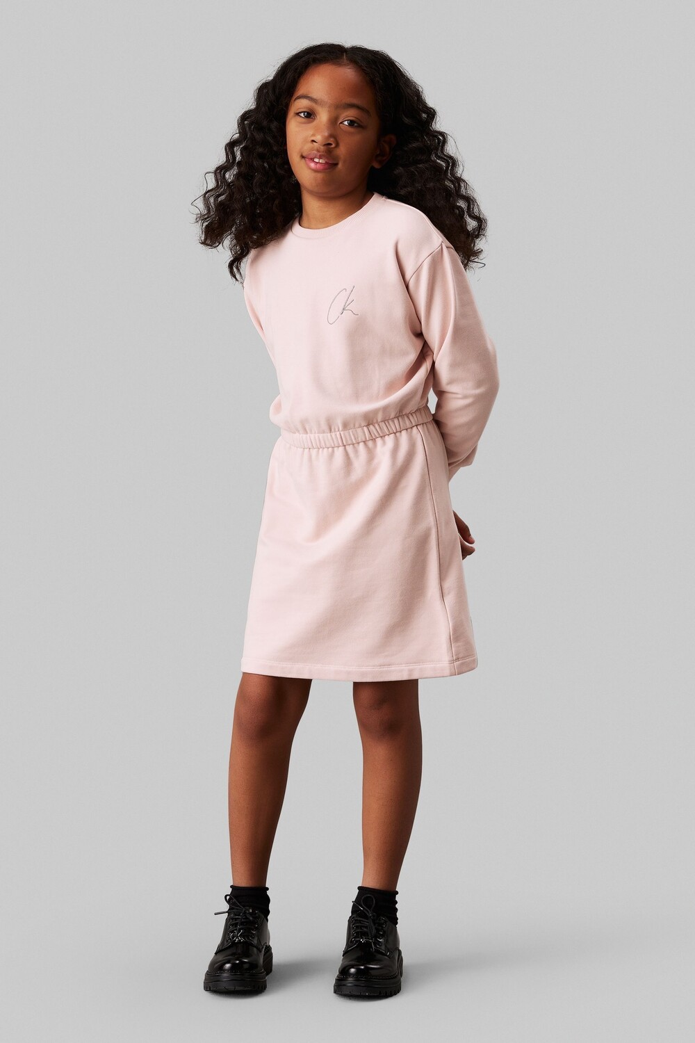 Платье с длинными рукавами Calvin Klein, розовый
Платье с длинными рукавами Calvin Klein, розовый