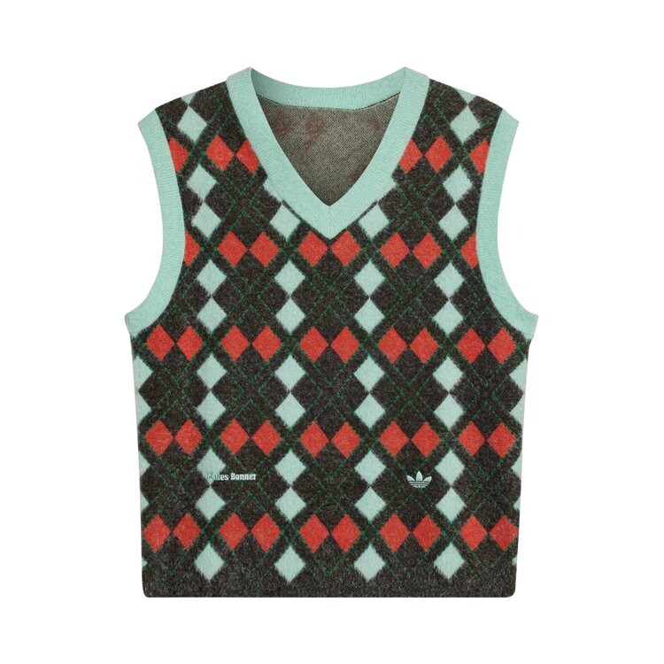 Жилет Adidas adidas x Wales Bonner Knit Vest, разноцветный
Жилет Adidas adidas x Wales Bonner Knit Vest, разноцветный