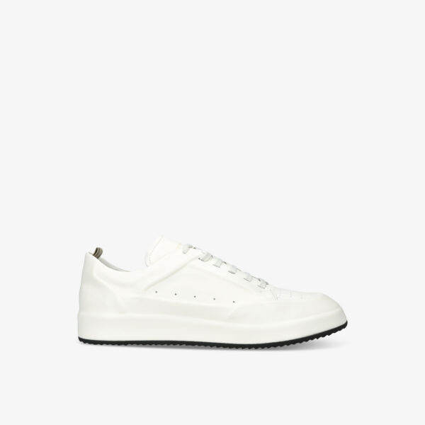 Кроссовки ace с низким берцем из перфорированной кожи Officine Creative, белый 
Кроссовки ace с низким берцем из перфорированной кожи Officine Creative, белый