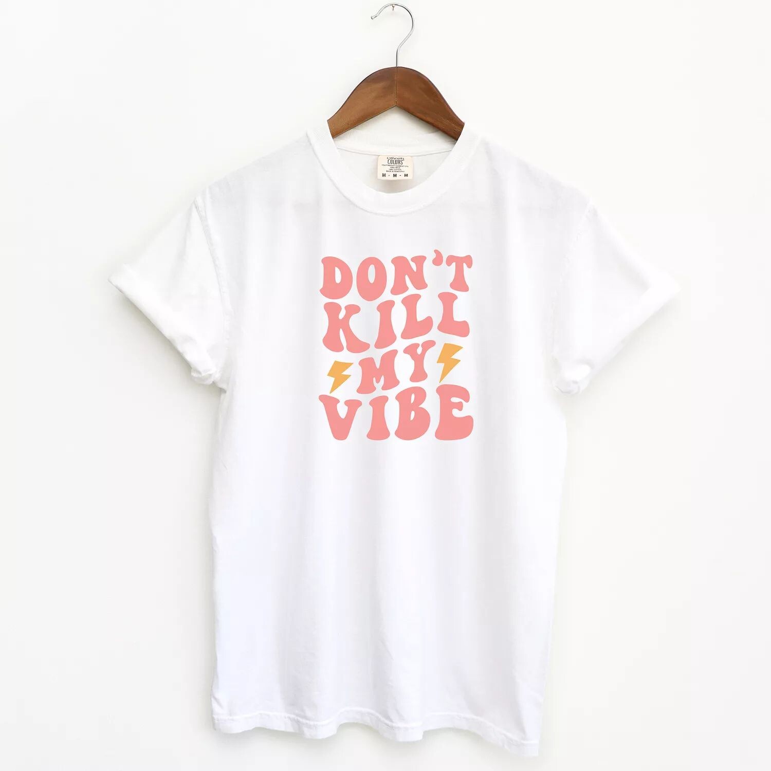 Футболки Dont Kill The Vibe с молнией, окрашенные в одежду Simply Sage Market
Футболки Dont Kill The Vibe с молнией, окрашенные в одежду Simply Sage Market