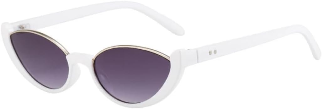 Солнцезащитные очки для мужчин и женщин - защита UV400 - маленькие, «кошачий глаз», черный леопардовый принт, для занятий спортом на открытом воздухе и вождения DSVIGF, White-gray
Солнцезащитные очки для мужчин и женщин - защита UV400 - маленькие, «кошачий глаз», черный леопардовый принт, для занятий спортом на открытом воздухе и вождения DSVIGF, White-gray