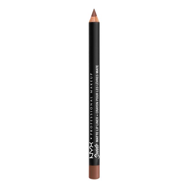 Замшевый матовый карандаш для губ NYX Professional Makeup, цвет smll41 cape town, 1 гр
Замшевый матовый карандаш для губ NYX Professional Makeup, цвет smll41 cape town, 1 гр