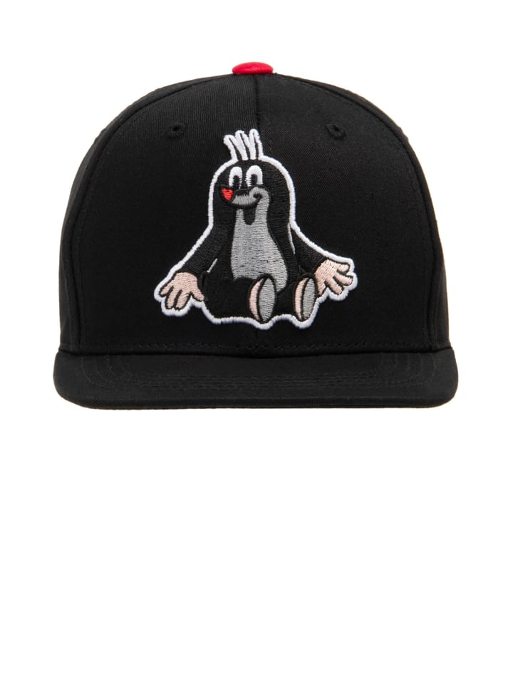 Koaa Бейсболка Snapback The Little Mole - черного цвета
Koaa Бейсболка Snapback The Little Mole - черного цвета