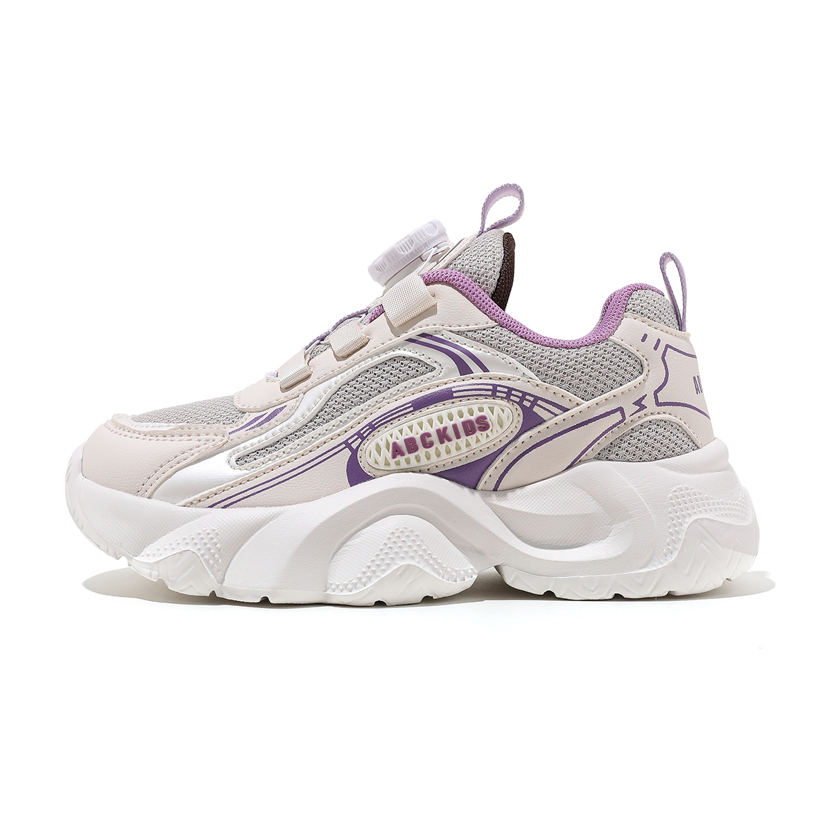 Прочные, дышащие, легкие детские кроссовки для бега ABC KIDS, бежевый/фиолетовый
Прочные, дышащие, легкие детские кроссовки для бега ABC KIDS, бежевый/фиолетовый