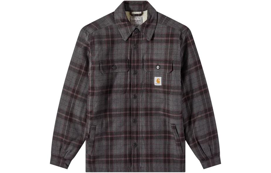 Carhartt WIP Рубашка-куртка мужская brown
Carhartt WIP Рубашка-куртка мужская brown