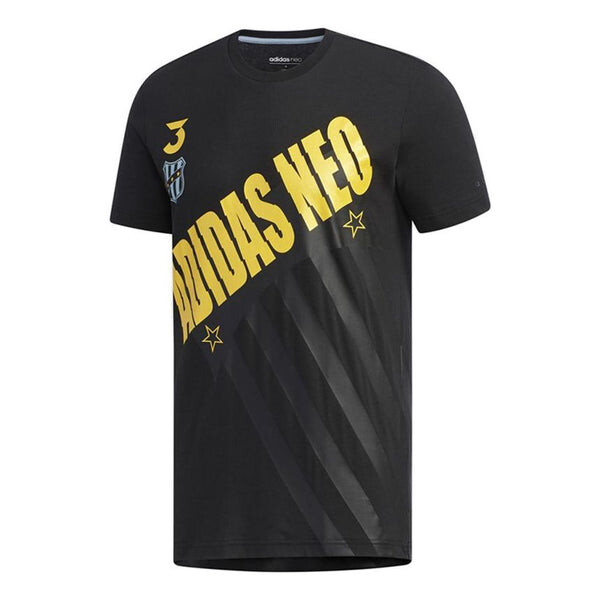 Футболка neo m fav brnd gr t большой логотип с принтом трикотажные спортивные с коротким рукавом Adidas, черный
Футболка neo m fav brnd gr t большой логотип с принтом трикотажные спортивные с коротким рукавом Adidas, черный