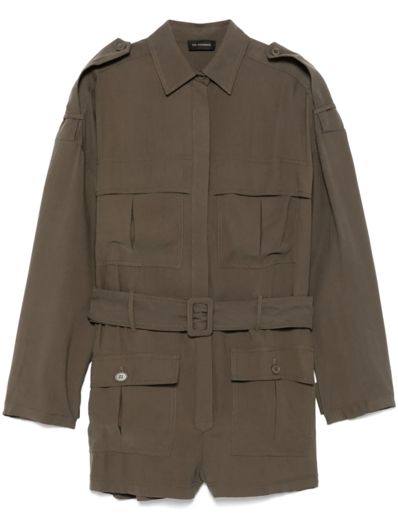 Комбинезон ANDAMANE Vania The Andamane, зеленый
Комбинезон ANDAMANE Vania The Andamane, зеленый