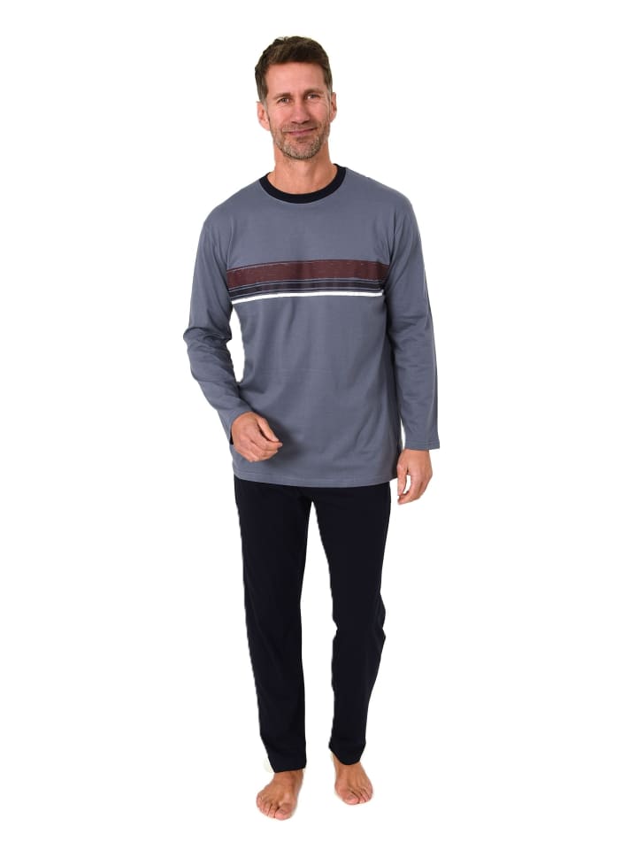 NORMANN Пижама с длинными рукавами, спортивный стиль, красного цвета
NORMANN Пижама с длинными рукавами, спортивный стиль, красного цвета