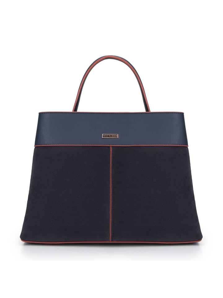 Сумка Wittchen Bag Young collection (H) 23 x (B) 31 x (T) 11,5 cm, темно-синий
Сумка Wittchen Bag Young collection (H) 23 x (B) 31 x (T) 11,5 cm, темно-синий